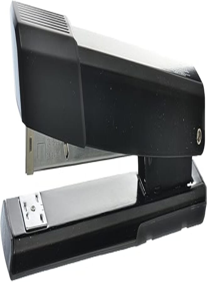 Munix 25109 High Quality Stapler Use Staples 24-26/6 Capacity of 30/40 Sheets Suitable For Home, School, Or Educational Centers - Black